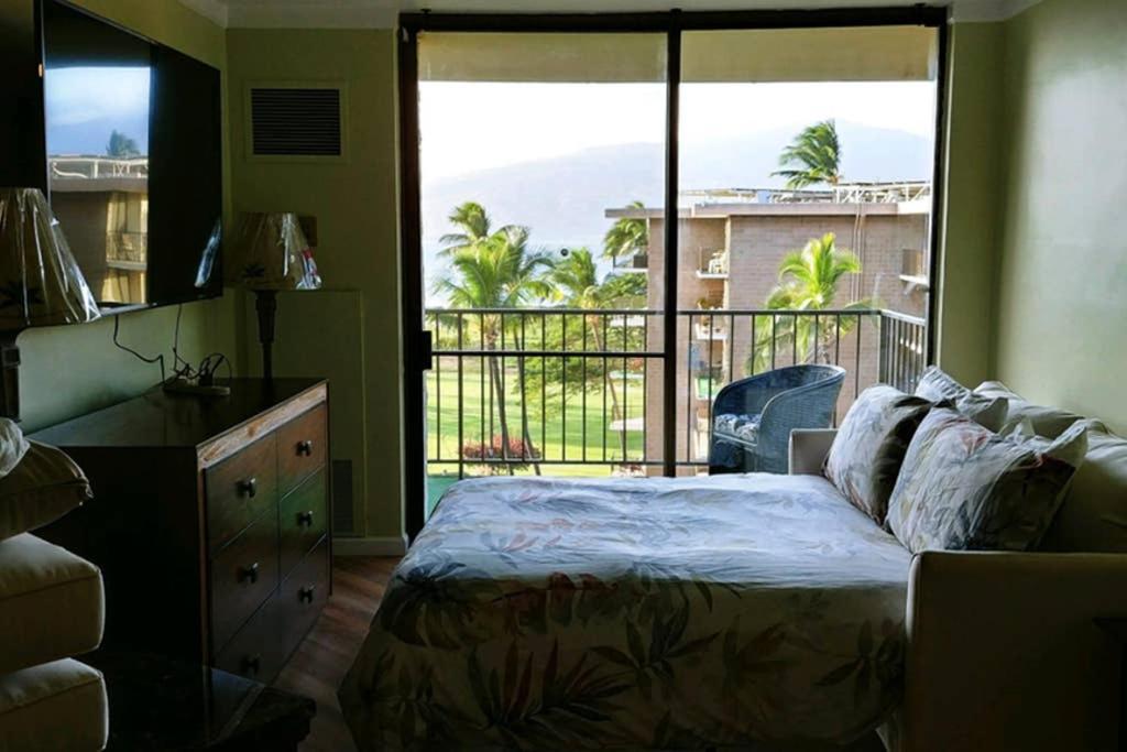 Appartement Oceanfront Penthouse With Amazing Views At Kauhale Makai à Kihei Extérieur photo